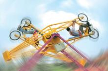 Flying Bike
