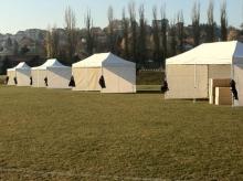 6X3m Party sátor